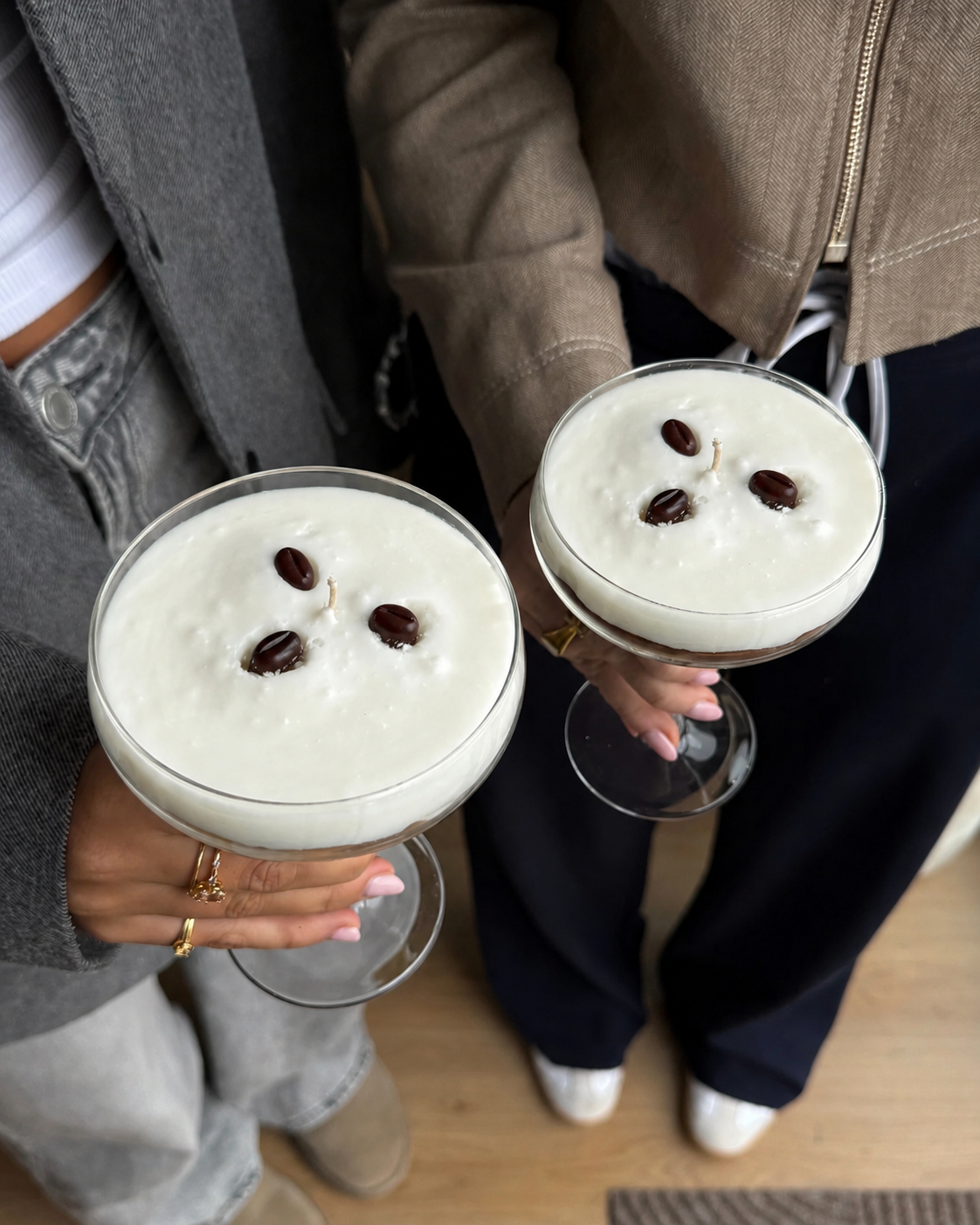 The Girls Walk Club x Ginaladéco - Cocktails, But Make It Candles
